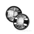 Cherokee YJ XJ High/Low Beam Offroad Truck Luz de 7 polegadas redondo LED